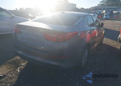 2014 Kia Optima Ex from USA, damaged, VIN 5XXGN4A71EG325779